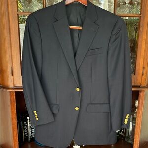 Ralph Lauren Navy blue Blazer with Gold Buttons